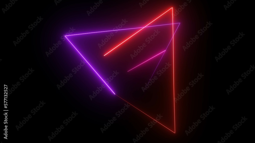 abstract beautiful saber frame illustration background  