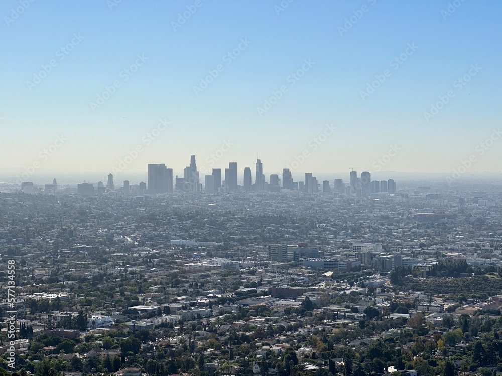 Fototapeta premium Los-Angeles Landscape