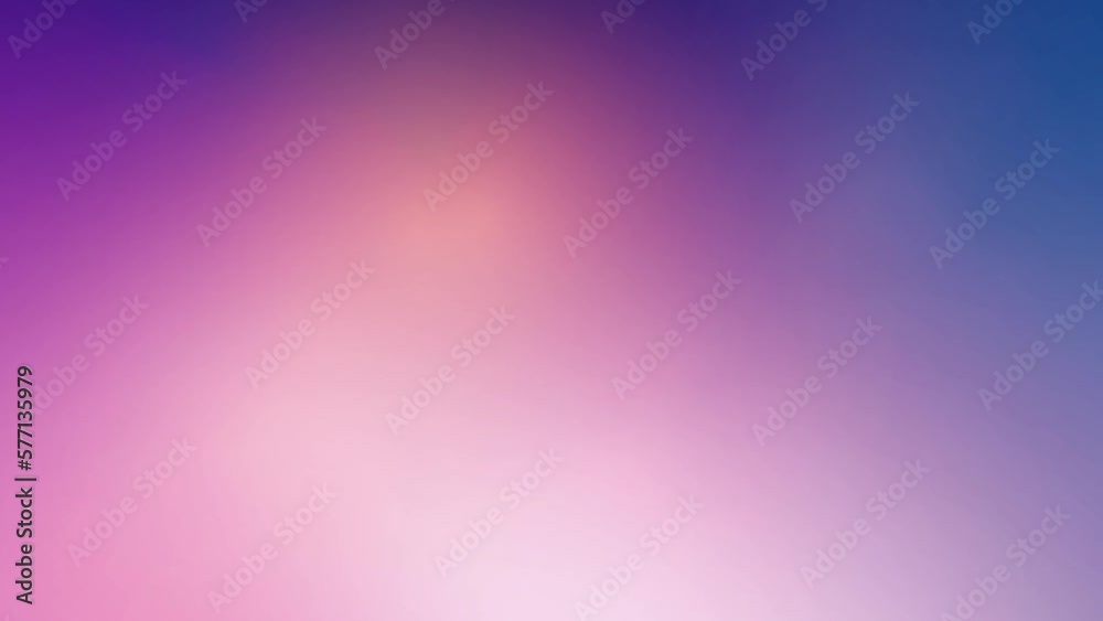 Bright and colourful gradient blur background. 
