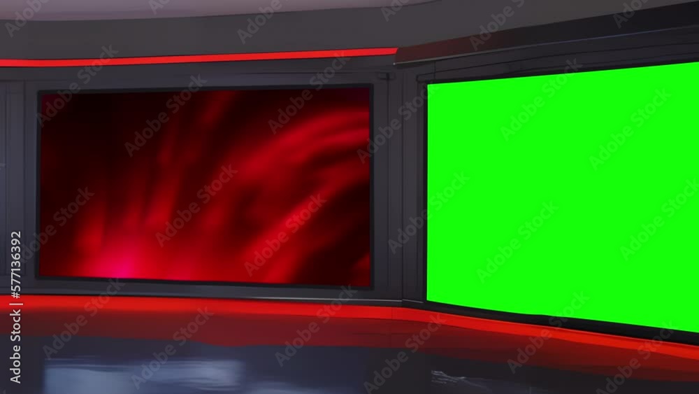 Create a Unique Look for Your Broadcast with a Virtual TV Studio