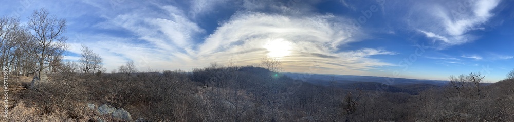 The timp via mine road 