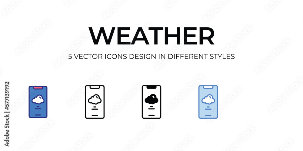 weather Icon Design in Five style with Editable Stroke. Line, Solid, Flat Line, Duo Tone Color, and Color Gradient Line. Suitable for Web Page, Mobile App, UI, UX and GUI design. weather Icon Design in Five style with Editable Stroke. Line, Solid, Flat Line, Duo Tone Color, and Color Gradient Line. Suitable for Web Page, Mobile App, UI, UX and GUI design.
