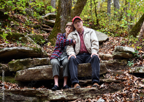 Affection on Blanchard Springs Caverns Trail System