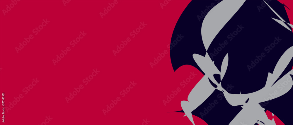 Red color geometric abstract background. Texture design
Red color geometric abstract background. Texture design