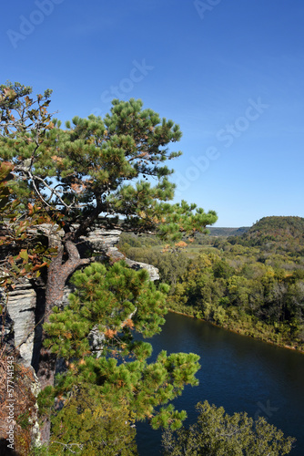 Bluff Overlook of the White River