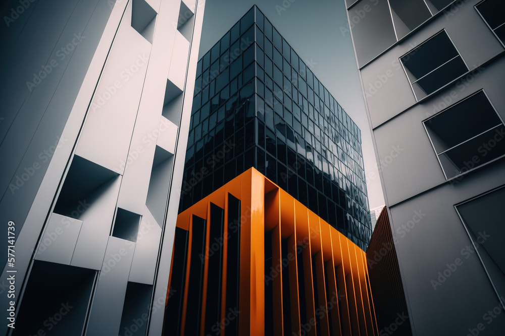 Modern building architecture