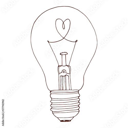 light bulb illustration png