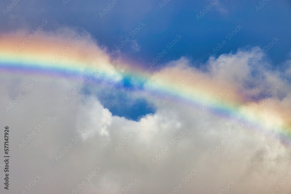 rainbow in the sky rainbow in the sky