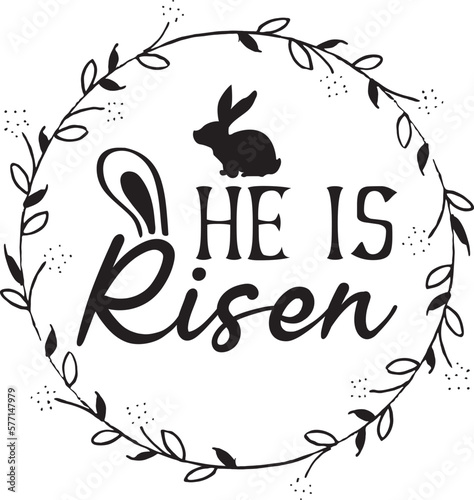 He is Risen t-shirts
