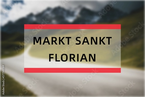 Markt Sankt Florian: Der Name der österreisischen Stadt Markt Sankt Florian im Bundesland Oberösterreich