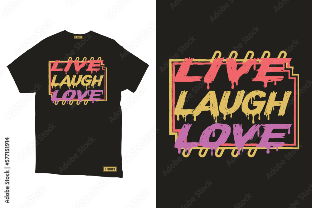 Typography t-shirt design template with grunge Typography t-shirt design template with grunge