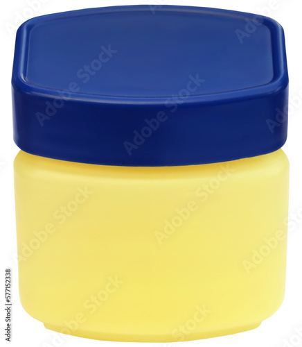 Jar for petroleum jelly photo