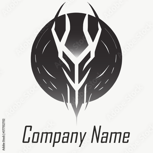 Creative minimalist logo with restrained design, Scandinavian style, runes,black and white, logo for business, companies, stores, websites, mobile applications
