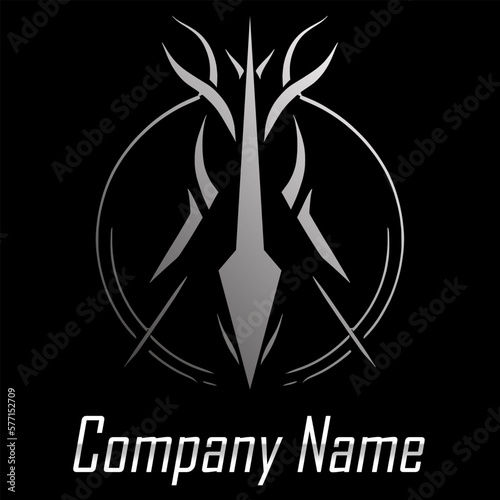 Creative minimalist logo with restrained design, Scandinavian style, runes,black and white, logo for business, companies, stores, websites, mobile applications

