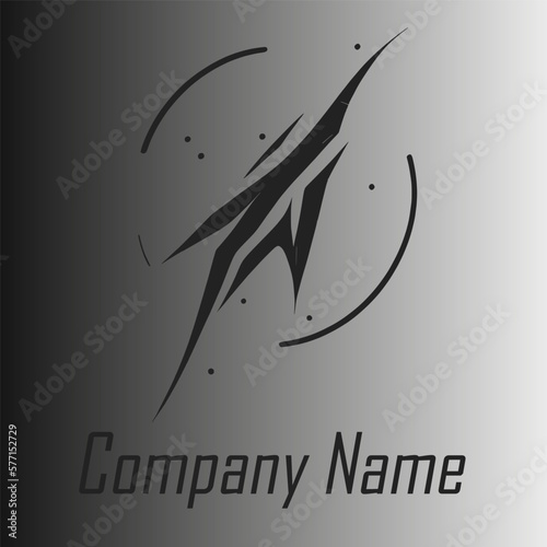 Creative minimalist logo with restrained design, Scandinavian style, runes,black and white, logo for business, companies, stores, websites, mobile applications
