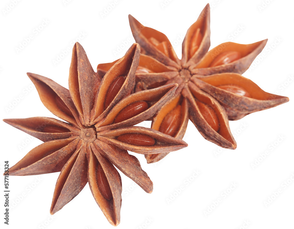 Aromatic star anise Aromatic star anise
