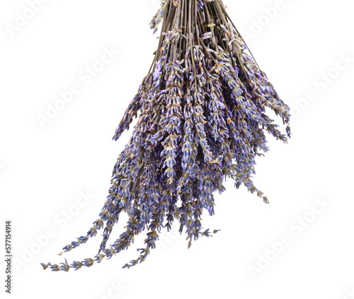 Purple lavender bouquet.
