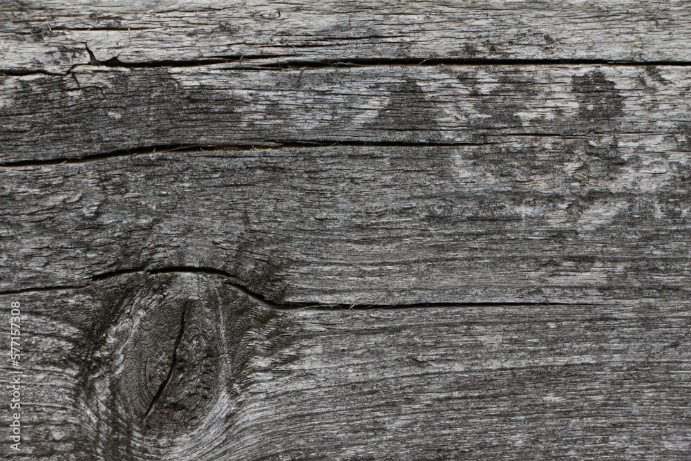 Texture. Background. Gray old wooden surface with cracks. Copy space Texture. Background. Gray old wooden surface with cracks. Copy space