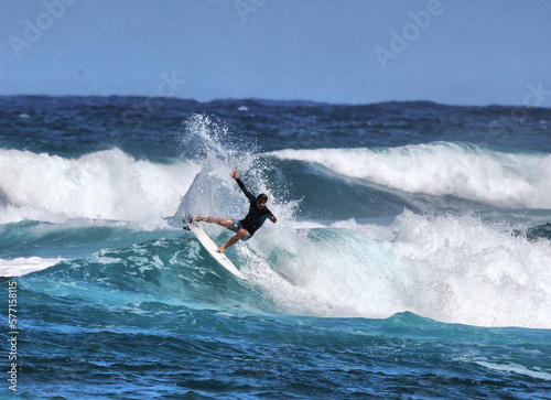 Hawaii Surfing