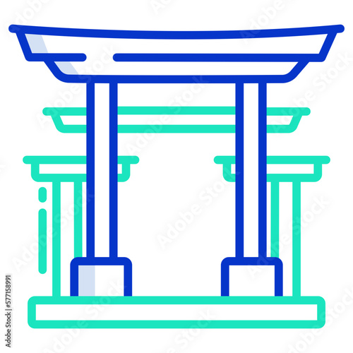 Asian Temple icon