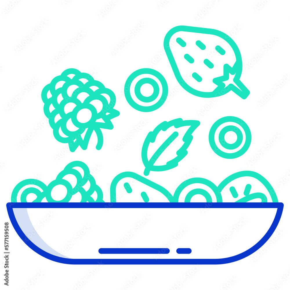 Fototapeta premium Berries icon