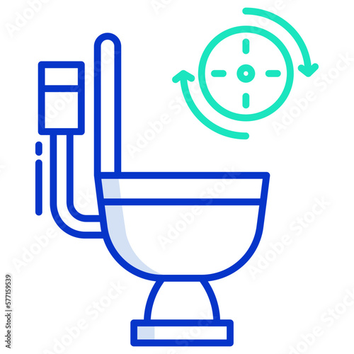 Diarrhea icon