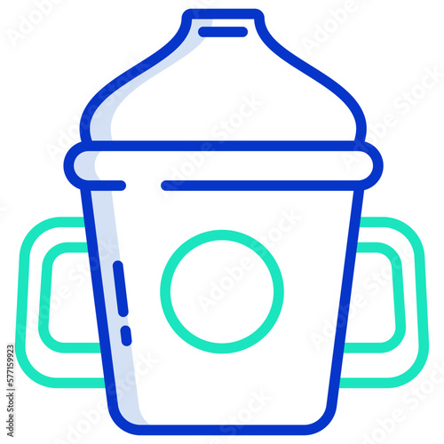 Feeding bottle icon