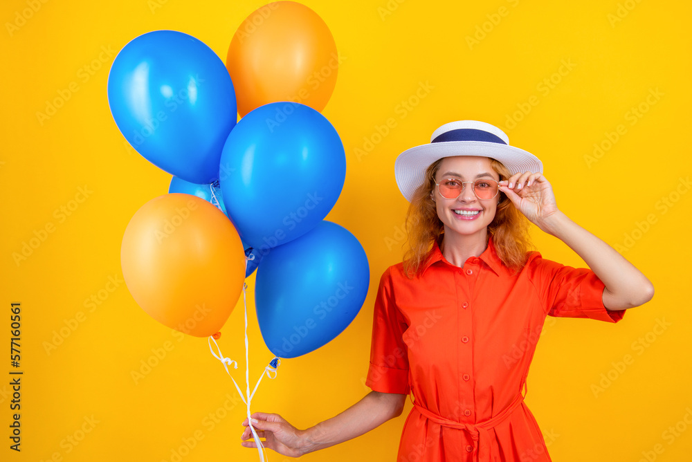 cheerful carefree birthday woman in studio. carefree birthday woman on background. cheerful carefree birthday woman in studio. carefree birthday woman on background.