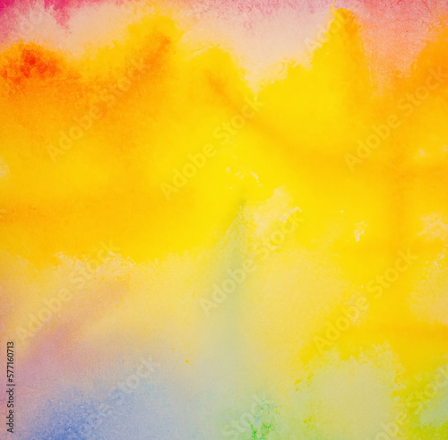 Vivid watercolor background, high contrast, Generative AI