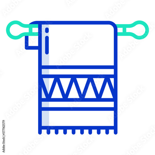 Cloth hang icon
