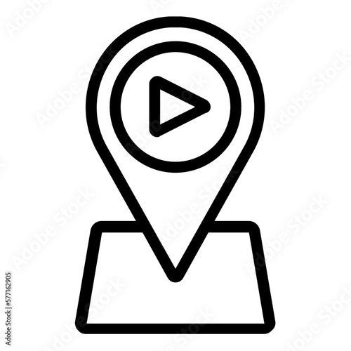 Free Download pin point icon - GFXLoad