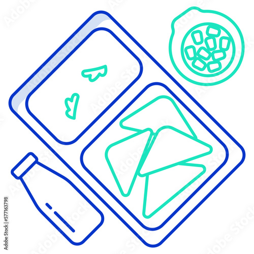 toast lunch icon