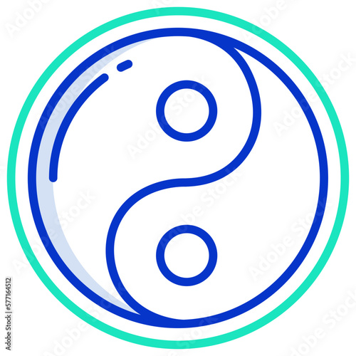Ying Yang icon
