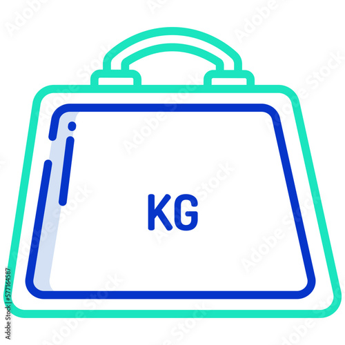 Kilogram icon