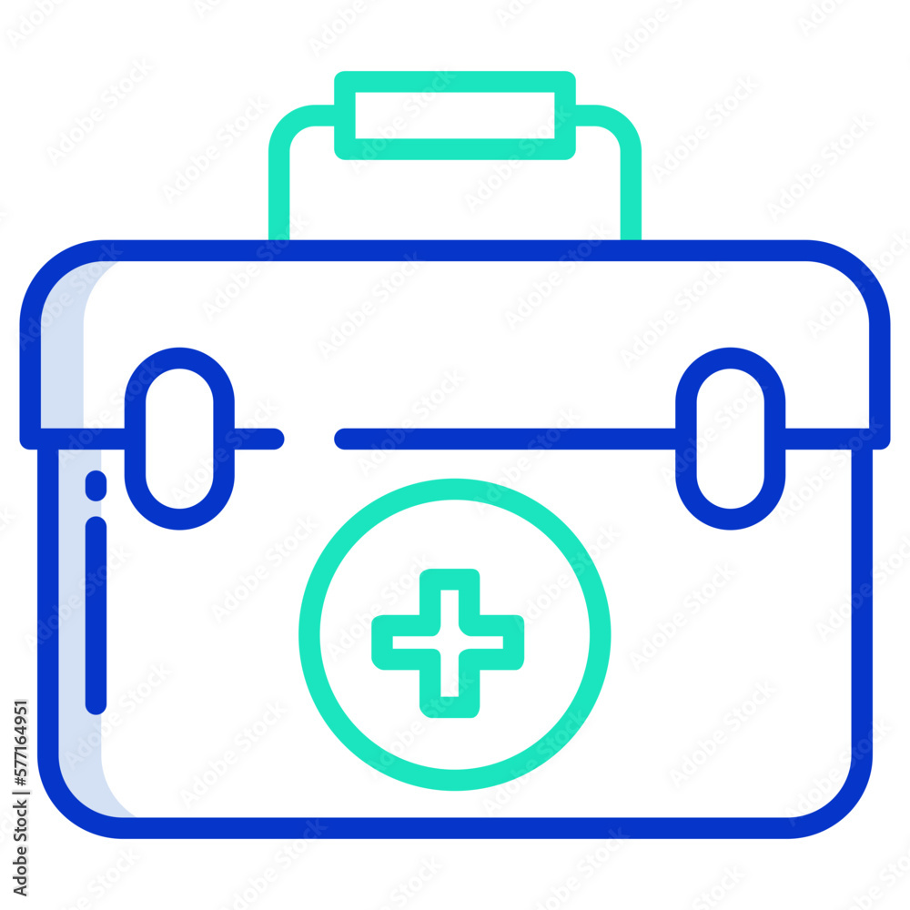 Obraz premium First aid icon