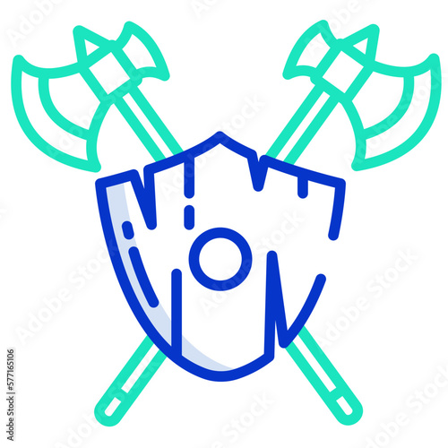 Axe and Shield  icon