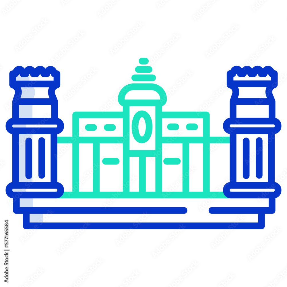 Indian palace icon