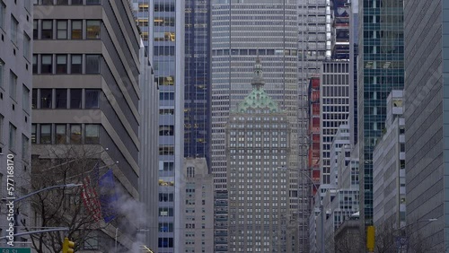 High Rise buildings on Manhttan - travel photography photo