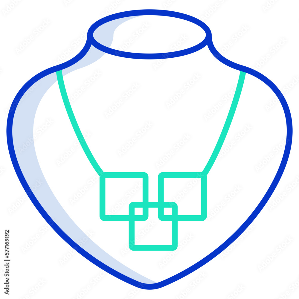 Obraz premium Necklace icon