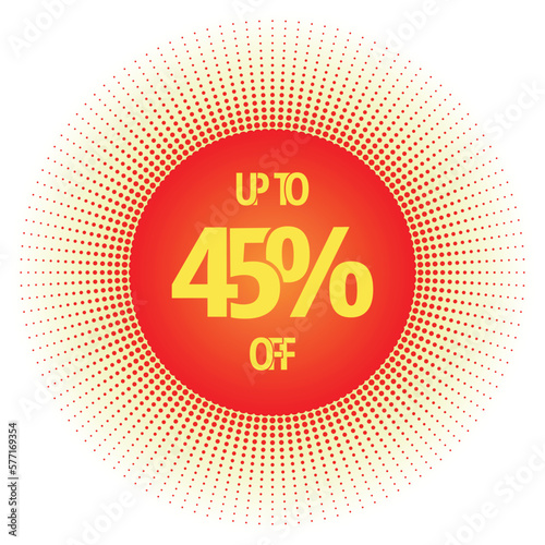 Up to 45% off modern design template.