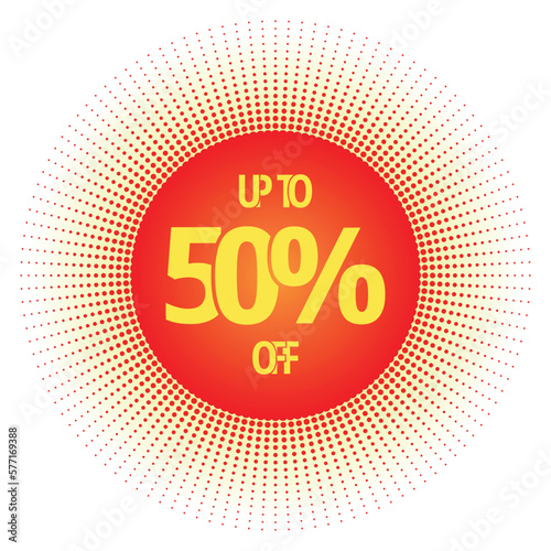 Up to 50% off modern design template.