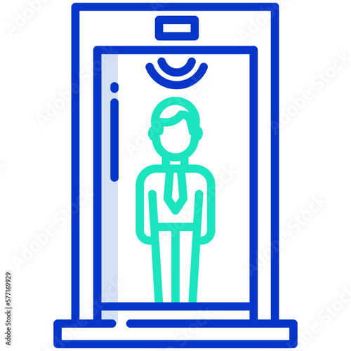 body scanner icon