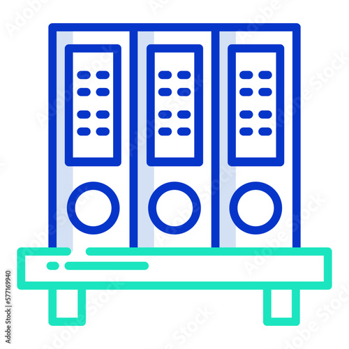 Book rack icon