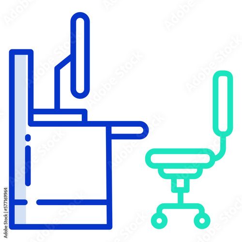 cubicle icon