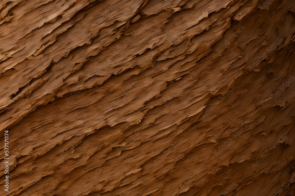 bark of a tree
