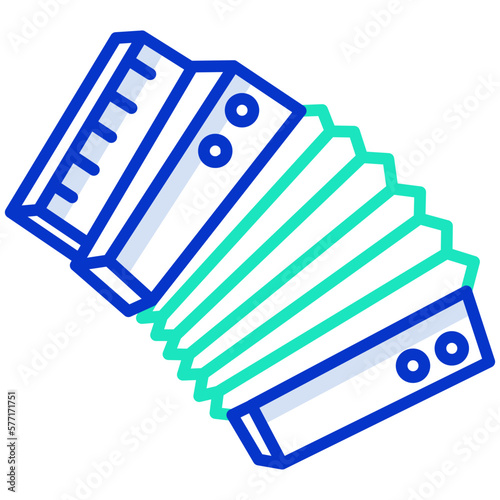 Accordion icon