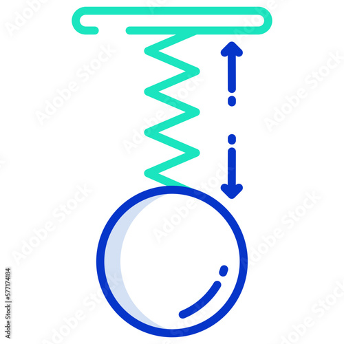 Spring force icon