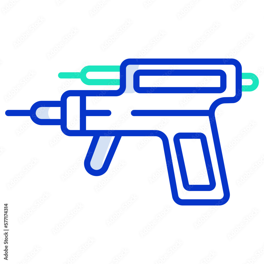 Obraz premium Piercing Gun icon
