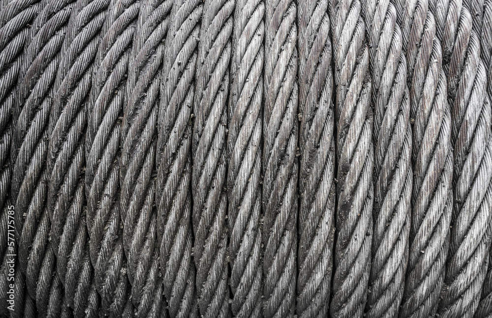 rope drum of a winch machine rope drum of a winch machine