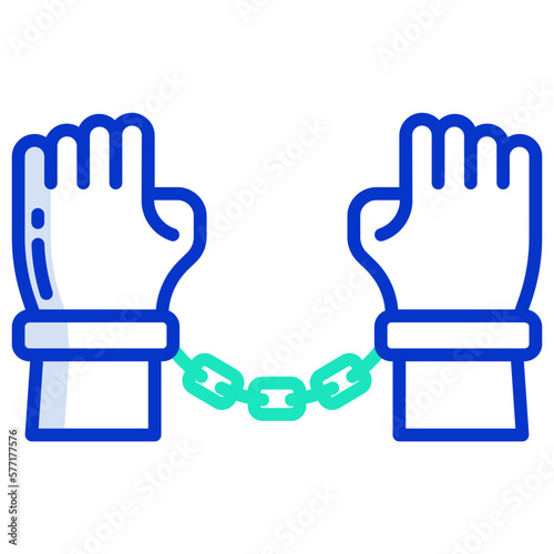 Arrest icon
